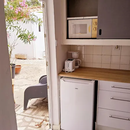 L'anguille Du Clim Jardin شقة بورت-لا-نوفيل